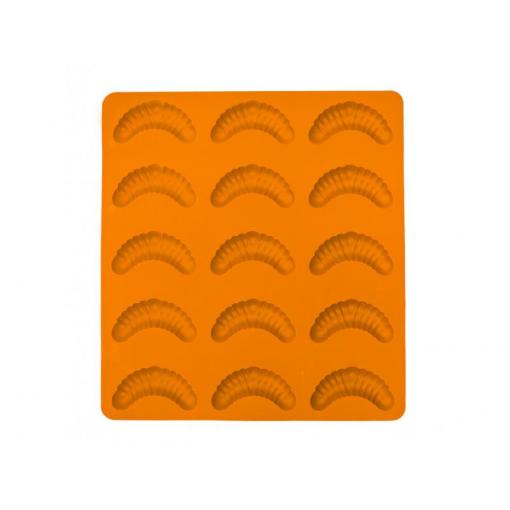 Forma na pečení rohlíčků ORION 24,5x21x1,2cm Orange