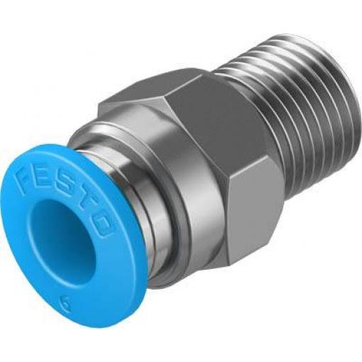 FESTO zástrčný šroubový spoj 130675 QS-1/8-6-100 1 ks