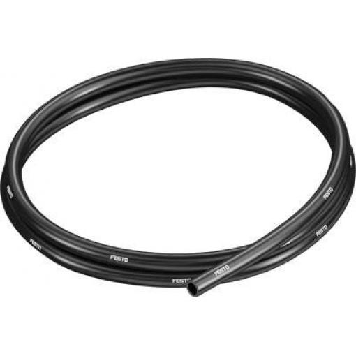 FESTO tlaková hadička 197392-1 PUN-H-8X1,25-SW termoplastický elastomer černá vnitřní Ø: 5.7 mm 10 bar metrové zboží