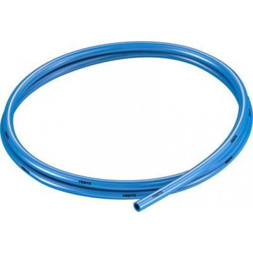 FESTO tlaková hadička 197384-1 PUN-H-6X1-BL termoplastický elastomer modrá vnitřní Ø: 4 mm 10 bar metrové zboží