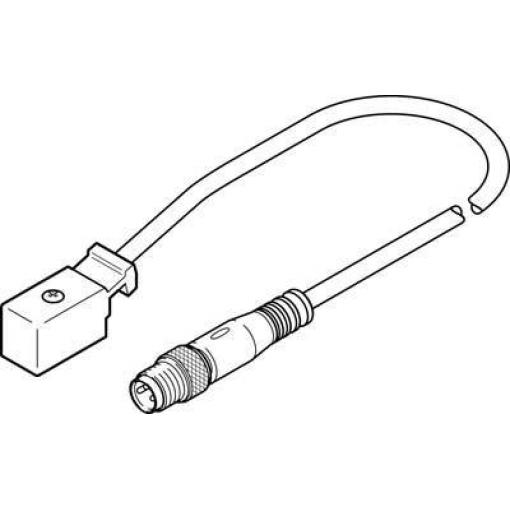 FESTO KMYZ-2-24-M8-0,5-LED připojovací kabel pro senzory - aktory, 177676, 0.50 m, 1 ks
