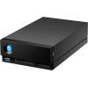 LaCie 1big Dock Thunderbolt 3, 1big Dock Thunderbolt 3, 8 TB, pole pevných disků, Thunderbolt 3, DisplayPort, USB 3.2 (Gen 2) , USB 3.2 (Gen 1x1) , čtečka