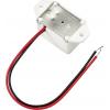 TRU COMPONENTS TC-9202072 miniaturní bzučák Hlučnost: 75 dB Napětí: 24 V/DC nepřerušovaný tón 1 ks