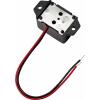 TRU COMPONENTS TC-9202080 miniaturní bzučák Hlučnost: 75 dB Napětí: 9 V/DC nepřerušovaný tón 1 ks