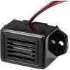 TRU COMPONENTS TC-9202080 miniaturní bzučák Hlučnost: 75 dB Napětí: 9 V/DC nepřerušovaný tón 1 ks