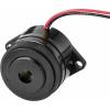 TRU COMPONENTS TC-9202120 piezo bzučák Hlučnost: 75 dB Napětí: 12 V/DC nepřerušovaný tón 1 ks