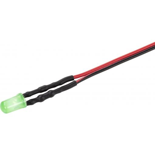 TRU COMPONENTS TC-9323292 indikační LED zelená 12 V/DC
