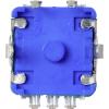 TRU COMPONENTS TC-9415580 EC11S-H6.5B2-25K12-26P otočný spínač 5 V 0.5 mA 360 ° 1 ks