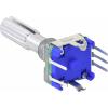 TRU COMPONENTS TC-9415580 EC11S-H6.5B2-25K12-26P otočný spínač 5 V 0.5 mA 360 ° 1 ks