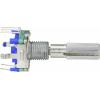 TRU COMPONENTS TC-9415580 EC11S-H6.5B2-25K12-26P otočný spínač 5 V 0.5 mA 360 ° 1 ks