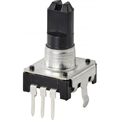 TRU COMPONENTS TC-9415584 EC120-H5-20F7-24P-24CC otočný spínač 5 V 0.5 mA 360 ° 1 ks