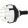 TRU COMPONENTS TC-9415592 SR26A4-1X12-18F20 otočný spínač 250 V 150 mA 12 x 30 ° 1 ks
