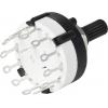 TRU COMPONENTS TC-9415592 SR26A4-1X12-18F20 otočný spínač 250 V 150 mA 12 x 30 ° 1 ks
