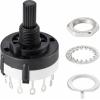 TRU COMPONENTS TC-9415592 SR26A4-1X12-18F20 otočný spínač 250 V 150 mA 12 x 30 ° 1 ks