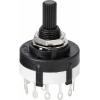 TRU COMPONENTS TC-9415592 SR26A4-1X12-18F20 otočný spínač 250 V 150 mA 12 x 30 ° 1 ks