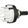 TRU COMPONENTS TC-9415596 SR26A4-2X6-18F20 otočný spínač 250 V 150 mA 12 x 30 ° 1 ks