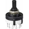 TRU COMPONENTS TC-9415596 SR26A4-2X6-18F20 otočný spínač 250 V 150 mA 12 x 30 ° 1 ks