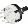 TRU COMPONENTS TC-9415596 SR26A4-2X6-18F20 otočný spínač 250 V 150 mA 12 x 30 ° 1 ks