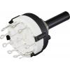 TRU COMPONENTS TC-9415604 SR26A4-4-3-R-29 otočný spínač 250 V 150 mA 12 x 30 ° 1 ks