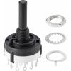 TRU COMPONENTS TC-9415604 SR26A4-4-3-R-29 otočný spínač 250 V 150 mA 12 x 30 ° 1 ks