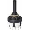 TRU COMPONENTS TC-9415604 SR26A4-4-3-R-29 otočný spínač 250 V 150 mA 12 x 30 ° 1 ks
