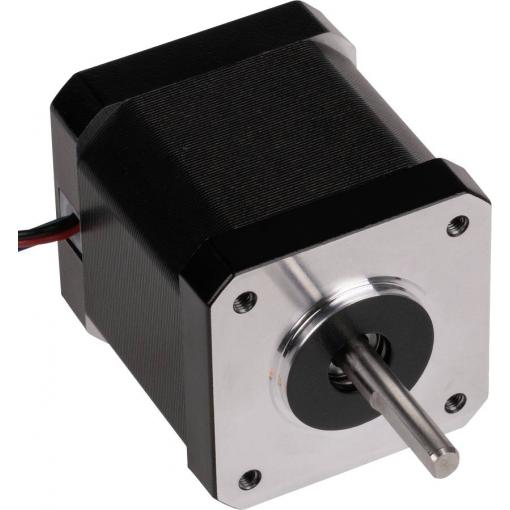 Joy-it krokový motor NEMA17-06 0.59 Nm 2 A 2 A Průměr hřídele: 5 mm
