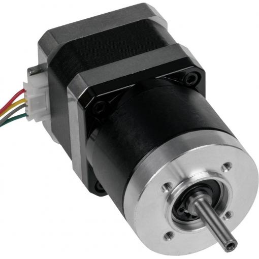 Joy-it krokový motor NEMA17-08GM neu 0.28 Nm 0.84 A Průměr hřídele: 5 mm