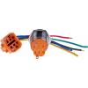 Joy-it BUTTON22A-M-RD, BUTTON22A-M-RD spínač s reverzací, 24.80 mm, 250 V/AC, 3 A, 1 ks