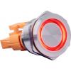 Joy-it BUTTON22C-L-RD, BUTTON22C-L-RD spínač s reverzací, 250 V/AC, 15 A, 1 ks