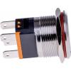 Joy-it BUTTON22C-L-RD, BUTTON22C-L-RD spínač s reverzací, 250 V/AC, 15 A, 1 ks
