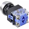 TRU COMPONENTS LAS0-L-11/B, TC-9428092 tlačítko, 22 mm, 250 V, 5 A, 1 ks