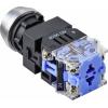 TRU COMPONENTS LAS0-L-11/R/12V, TC-9428108 tlačítko, 22 mm, 250 V, 5 A, 1 ks