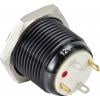 TRU COMPONENTS GQ16F-10E/J/R/12V/A, TC-9428160 tlačítko, 16 mm, 48 V/DC, 2 A, 1 ks