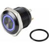 TRU COMPONENTS GQ16F-10E/J/B/12V/A, TC-9428164 tlačítko, 16 mm, 48 V/DC, 2 A, 1 ks