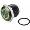 TRU COMPONENTS GQ16F-10E/J/G/12V/A, TC-9428168 tlačítko, 16 mm, 48 V/DC, 2 A, 1 ks