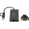 Renkforce externí grafická karta DDR3 RAM USB-A, USB-C™ (USB 3.2 Gen 1), HDMI™, DVI