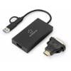 Renkforce externí grafická karta DDR3 RAM USB-A, USB-C™ (USB 3.2 Gen 1), HDMI™, DVI
