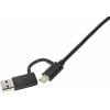 Renkforce externí grafická karta DDR3 RAM USB-A, USB-C™ (USB 3.2 Gen 1), HDMI™, DVI