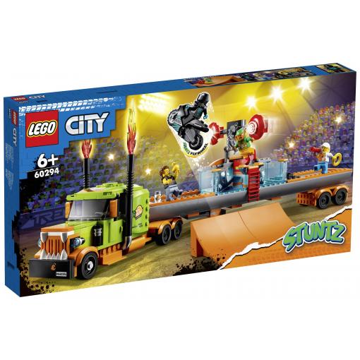 60294 LEGO® CITY Nákladní vůz Stuntshow