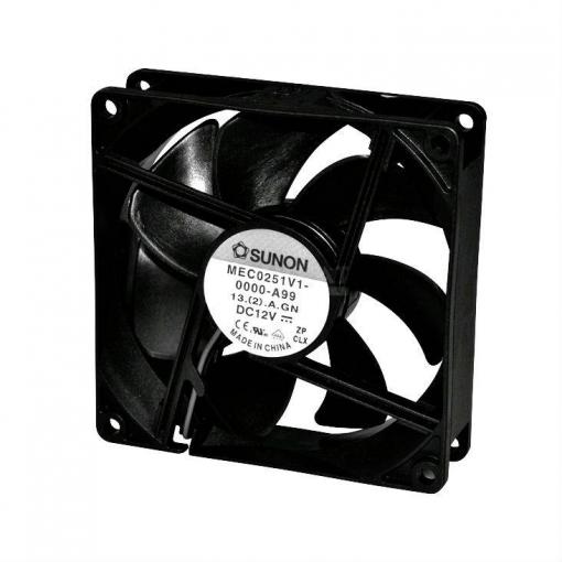 Sunon MEC0251V3-A99 axiální ventilátor, 12 V/DC, 127.39 m³/h, (d x š x v) 120 x 120 x 25 mm, MEC0251V3-A99