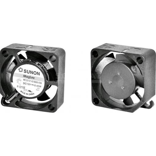 Sunon MF25100V21000UA99 axiální ventilátor, 5 V/DC, 5.09 m³/h, (d x š x v) 25 x 25 x 10 mm, MF25100V21000UA99