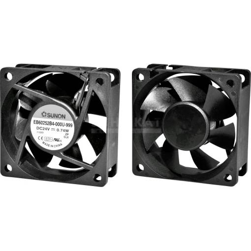 Sunon EE60251B1-A99 axiální ventilátor, 12 V/DC, 39.91 m³/h, (d x š x v) 60 x 60 x 25 mm, EE60251B1-A99