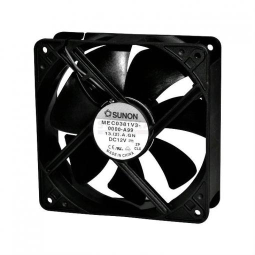 Sunon MEC0381V2-A99 axiální ventilátor 12 V/DC 197.03 m³/h (d x š x v) 120 x 120 x 38 mm