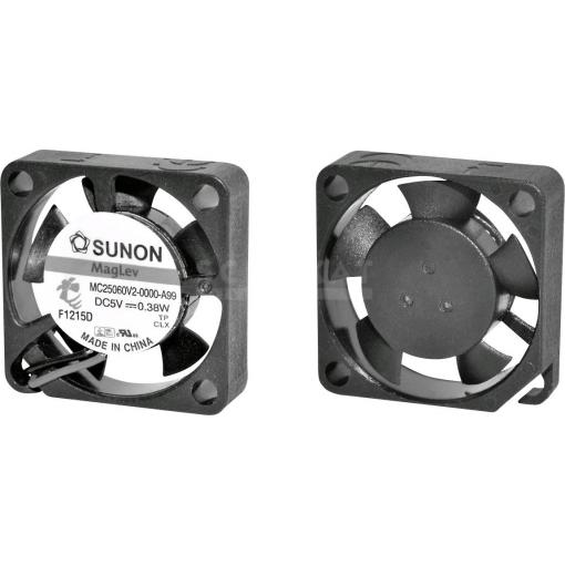 Sunon MF25060V21000UA99 axiální ventilátor, 5 V/DC, 3.7 m³/h, (d x š x v) 25 x 25 x 6 mm, MF25060V21000UA99