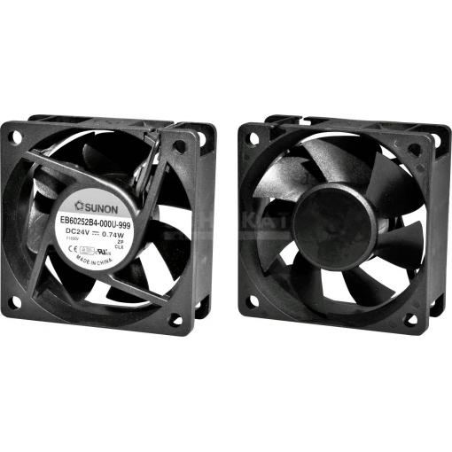 Sunon MF60251VX1000UA99 axiální ventilátor, 12 V/DC, 45.86 m³/h, (d x š x v) 60 x 60 x 25 mm, MF60251VX1000UA99