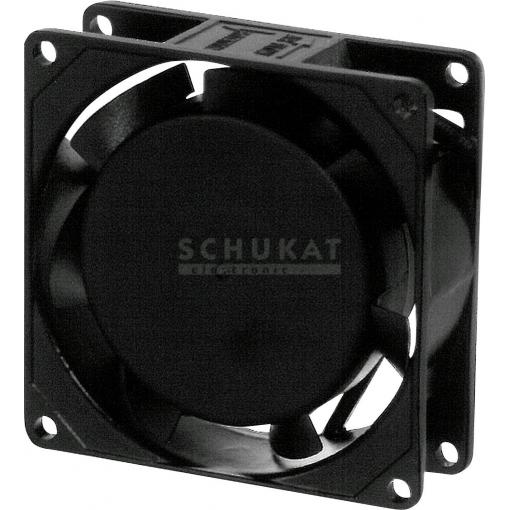 Sunon SF23080AT2082HBL axiální ventilátor, 230 V/AC, 30.57 m³/h, (d x š x v) 80 x 80 x 25 mm, SF23080AT2082HBL