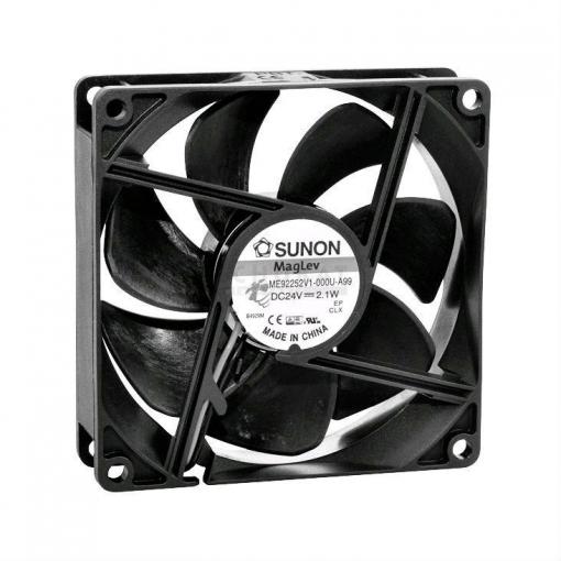 Sunon MF92252V11000UA99 axiální ventilátor, 24 V/DC, 87.47 m³/h, (d x š x v) 92 x 92 x 25 mm, MF92252V11000UA99