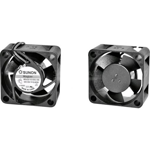 Sunon MF40201VX1000UA99 axiální ventilátor 12 V/DC 18.34 m³/h (d x š x v) 40 x 40 x 20 mm