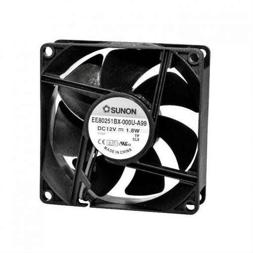 Sunon EE80251S31000U999 axiální ventilátor, 12 V/DC, 56.05 m³/h, (d x š x v) 80 x 80 x 25 mm, EE80251S3-1000-U999