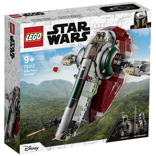 75312 LEGO® STAR WARS™ Boba Fetts Starship™